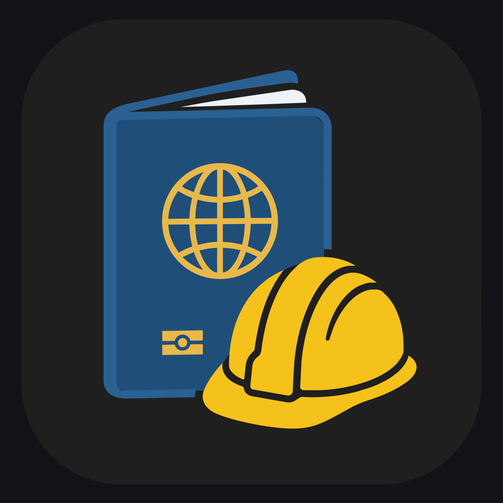 Construction Passport app icon
